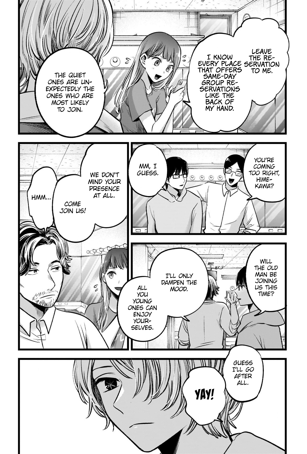 Oshi no Ko Chapter 67 5